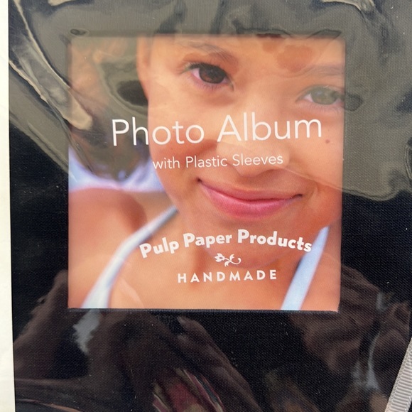 Black fabric photo album - Picture 3 of 5